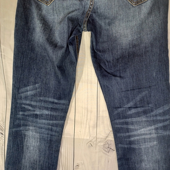 Kut from the Kloth Slouchy Boyfriend  Women's Blue Jeans - Picture 12 of 16